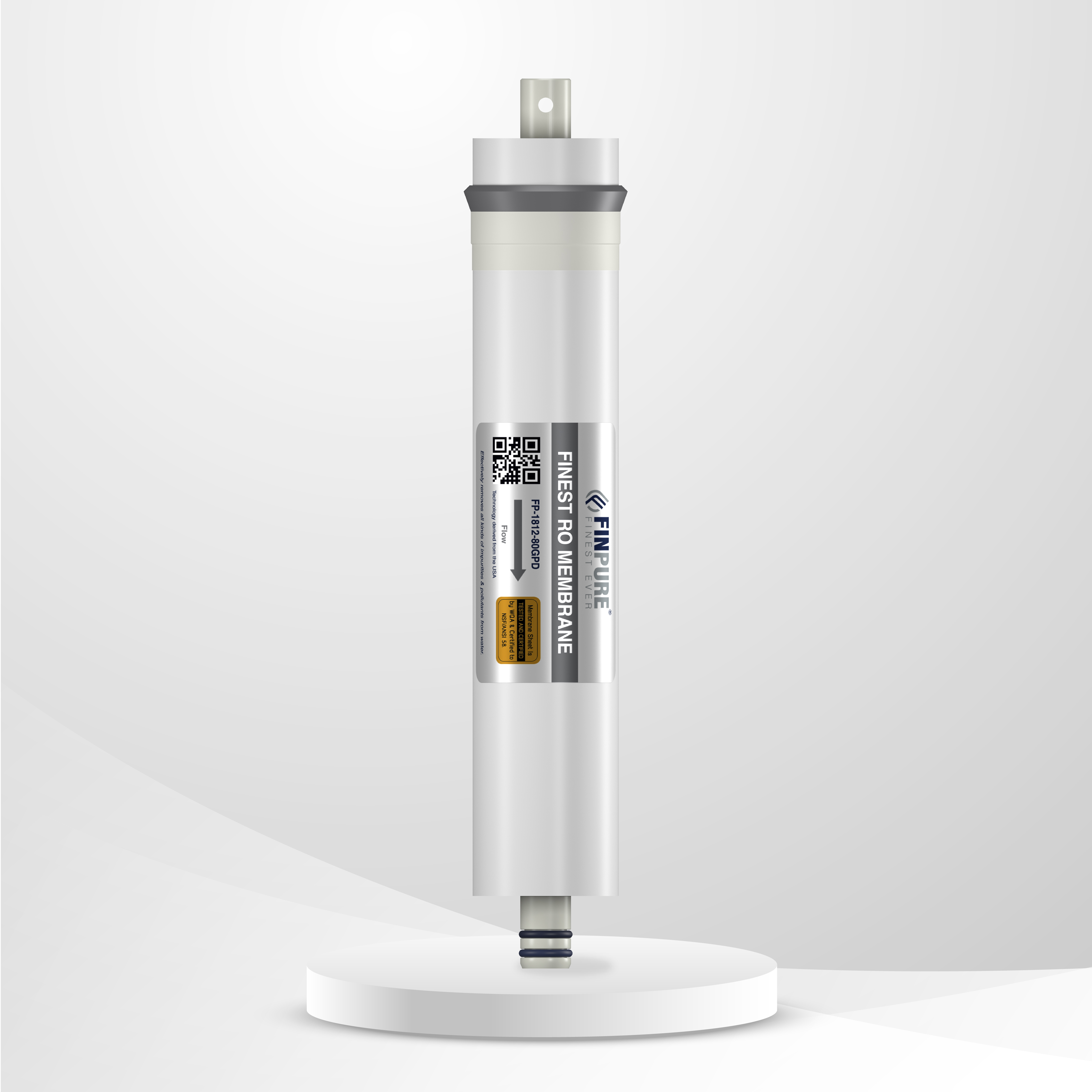 Finest RO Membrane - 80 GPD